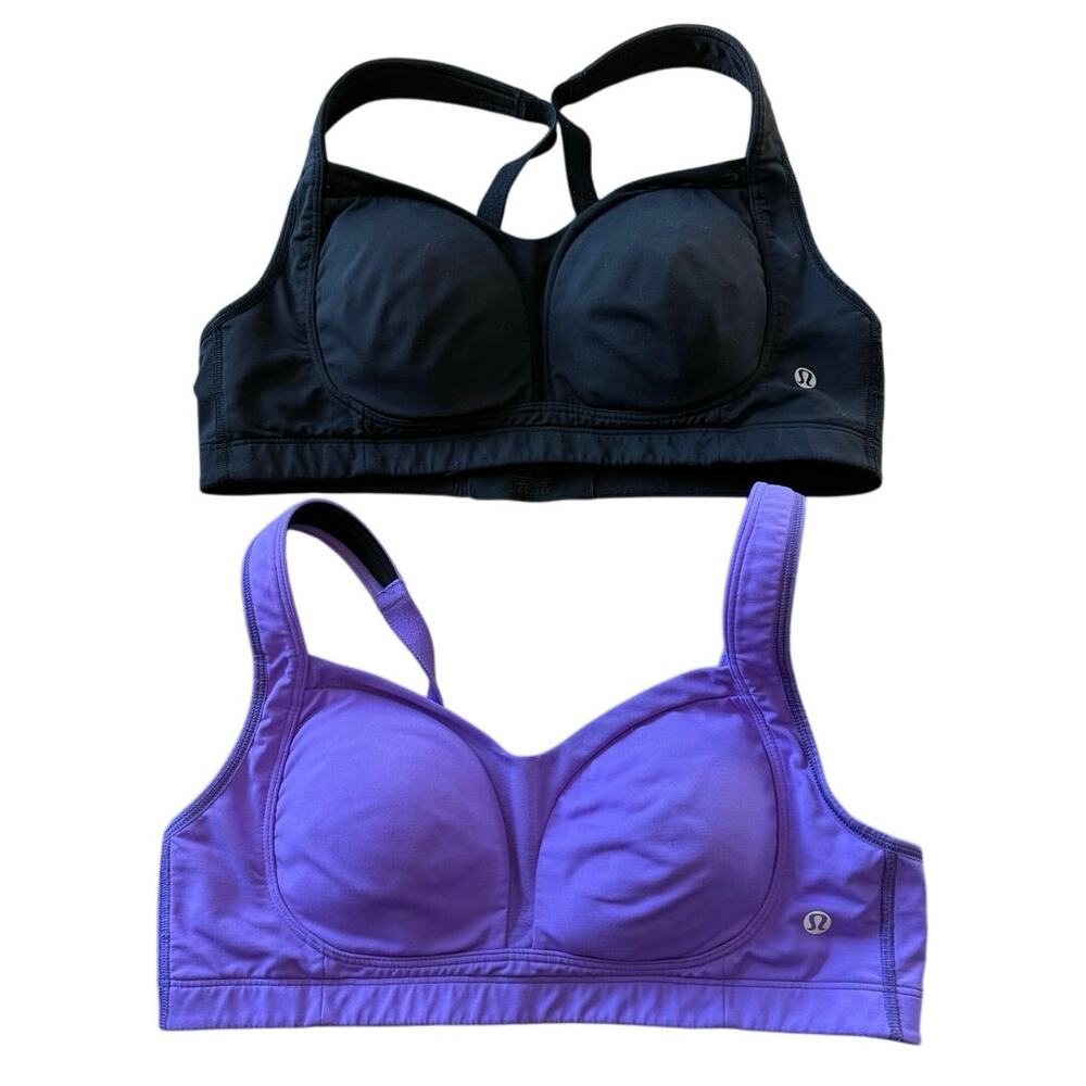 Lululemon TaTa Tamer Sports Bras (2), size 36C